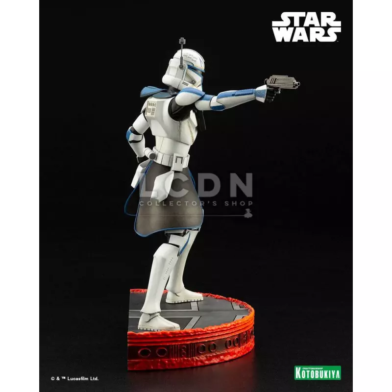 Star Wars The Clone Wars 1/7 Capitaine Rex Escape from the Clones Statue ARTFX 28cm