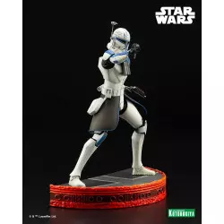 Star Wars The Clone Wars 1/7 Capitaine Rex Escape from the Clones Statue ARTFX 28cm