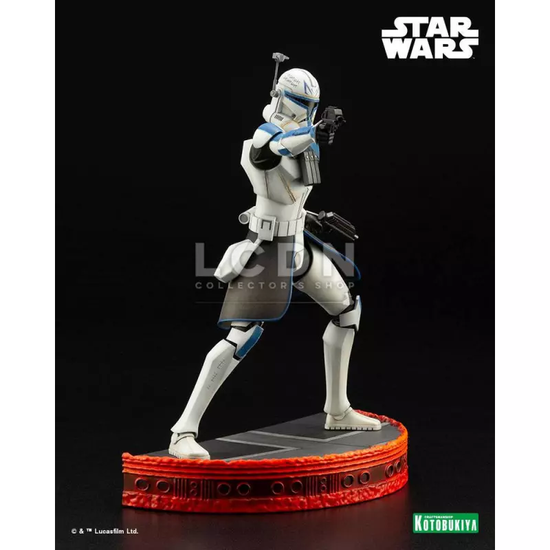 Star Wars The Clone Wars 1/7 Capitaine Rex Escape from the Clones Statue ARTFX 28cm