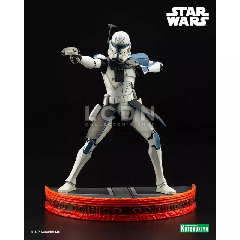 Star Wars The Clone Wars 1/7 Capitaine Rex Escape from the Clones Statue ARTFX 28cm