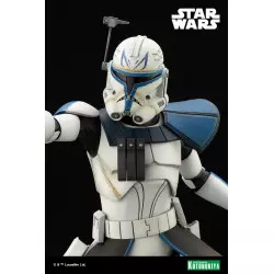 Star Wars The Clone Wars 1/7 Capitaine Rex Escape from the Clones Statue ARTFX 28cm