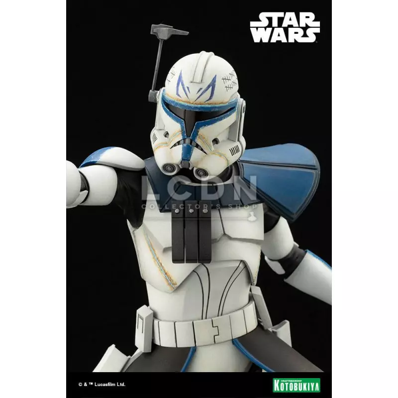Star Wars The Clone Wars 1/7 Capitaine Rex Escape from the Clones Statue ARTFX 28cm