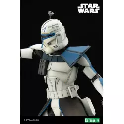 Star Wars The Clone Wars 1/7 Capitaine Rex Escape from the Clones Statue ARTFX 28cm