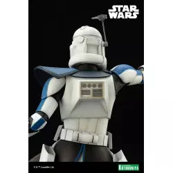 Star Wars The Clone Wars 1/7 Capitaine Rex Escape from the Clones Statue ARTFX 28cm