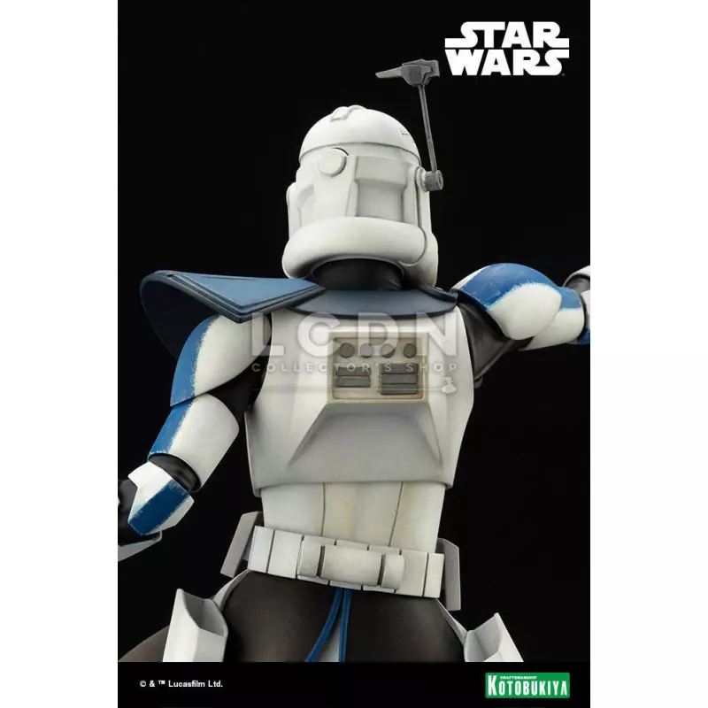 Star Wars The Clone Wars 1/7 Capitaine Rex Escape from the Clones Statue ARTFX 28cm