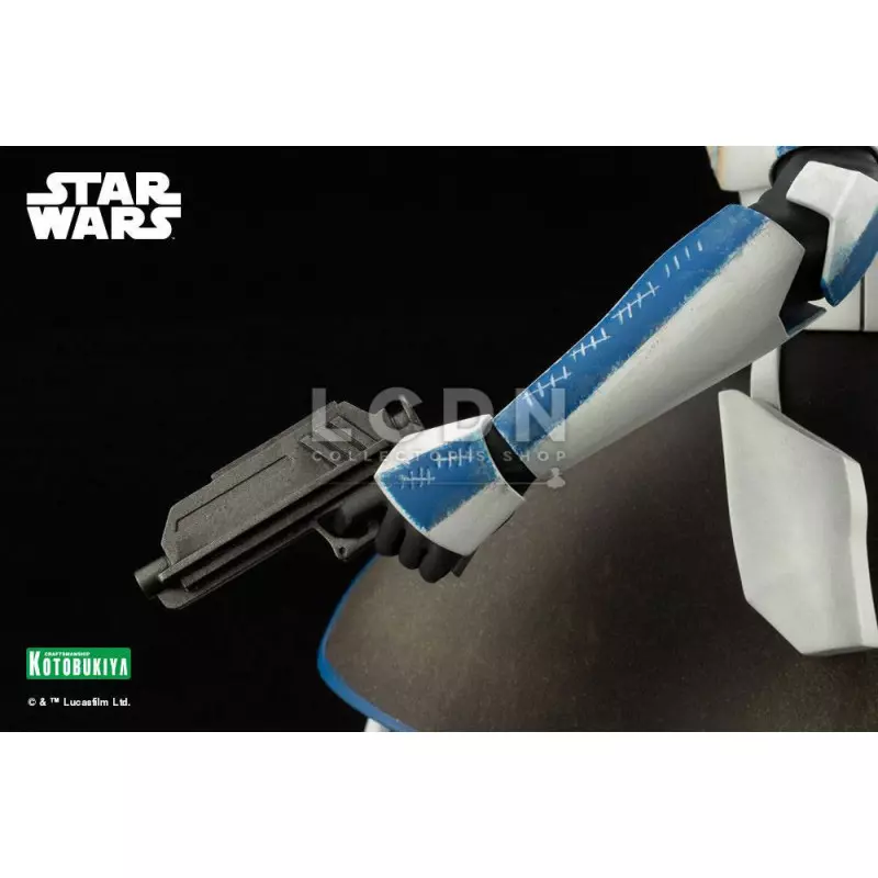 Star Wars The Clone Wars 1/7 Capitaine Rex Escape from the Clones Statue ARTFX 28cm