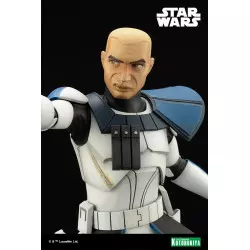 Star Wars The Clone Wars 1/7 Capitaine Rex Escape from the Clones Statue ARTFX 28cm