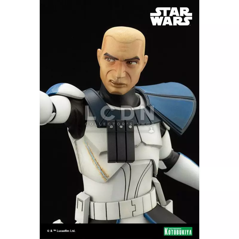 Star Wars The Clone Wars 1/7 Capitaine Rex Escape from the Clones Statue ARTFX 28cm
