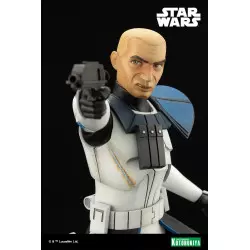 Star Wars The Clone Wars 1/7 Capitaine Rex Escape from the Clones Statue ARTFX 28cm