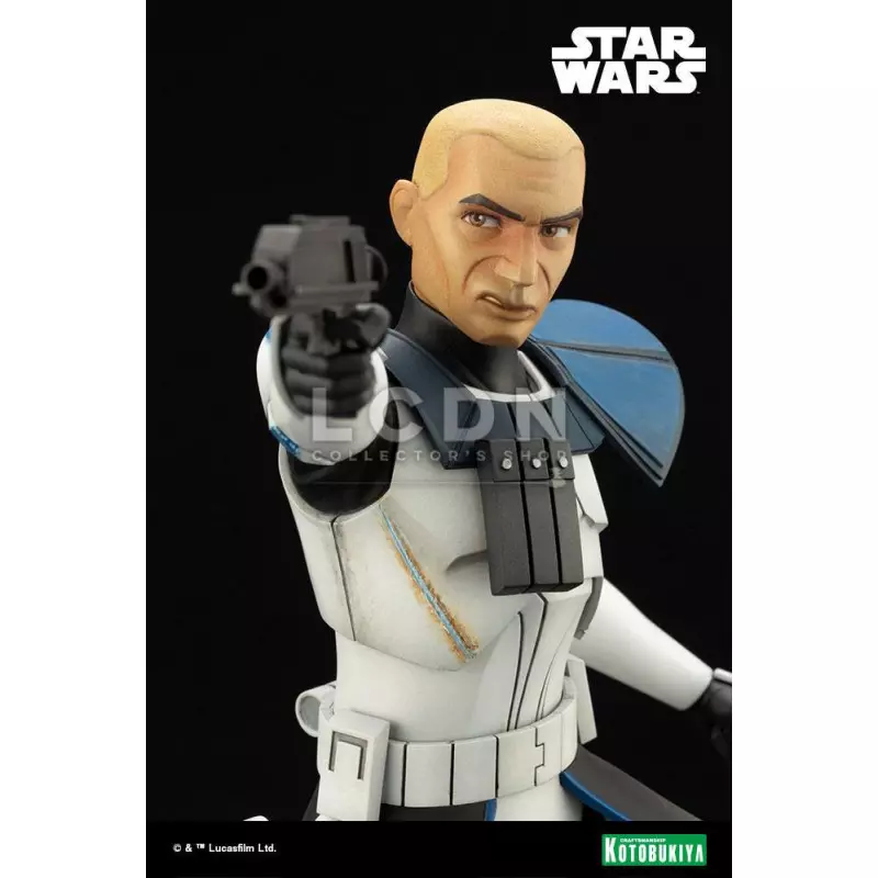 Star Wars The Clone Wars 1/7 Capitaine Rex Escape from the Clones Statue ARTFX 28cm
