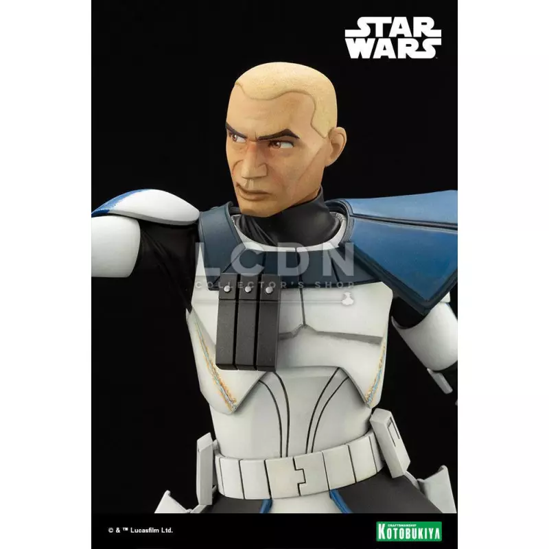 Star Wars The Clone Wars 1/7 Capitaine Rex Escape from the Clones Statue ARTFX 28cm