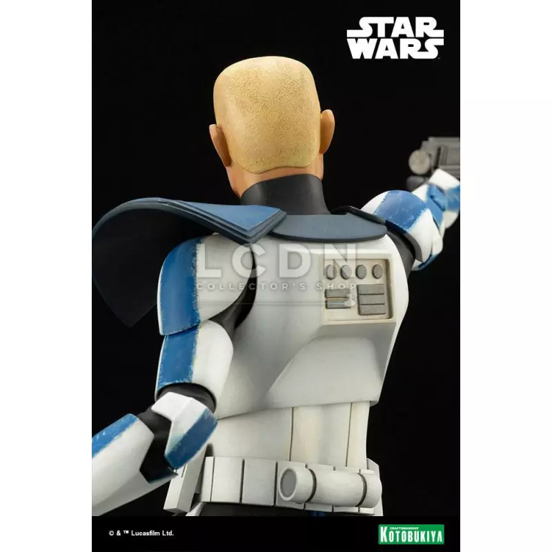 Star Wars The Clone Wars 1/7 Capitaine Rex Escape from the Clones Statue ARTFX 28cm
