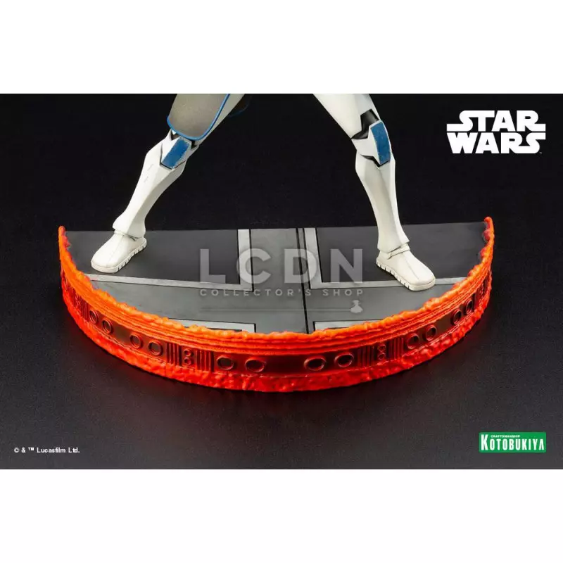 Star Wars The Clone Wars 1/7 Capitaine Rex Escape from the Clones Statue ARTFX 28cm
