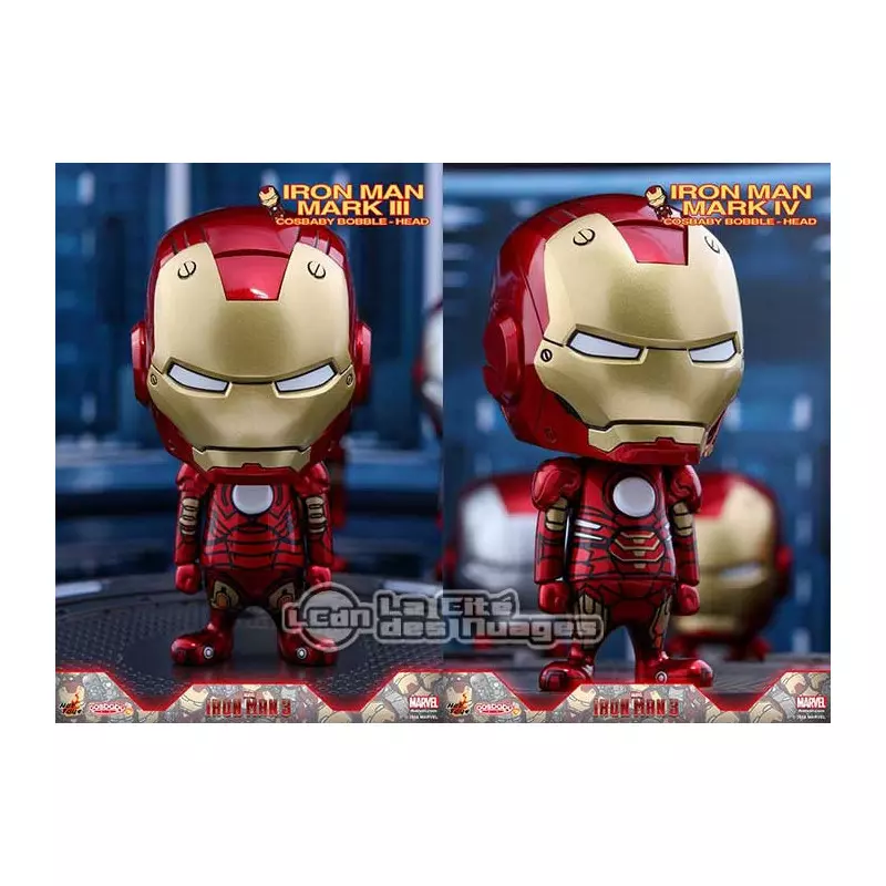 Hot toys cosbaby iron man outlet