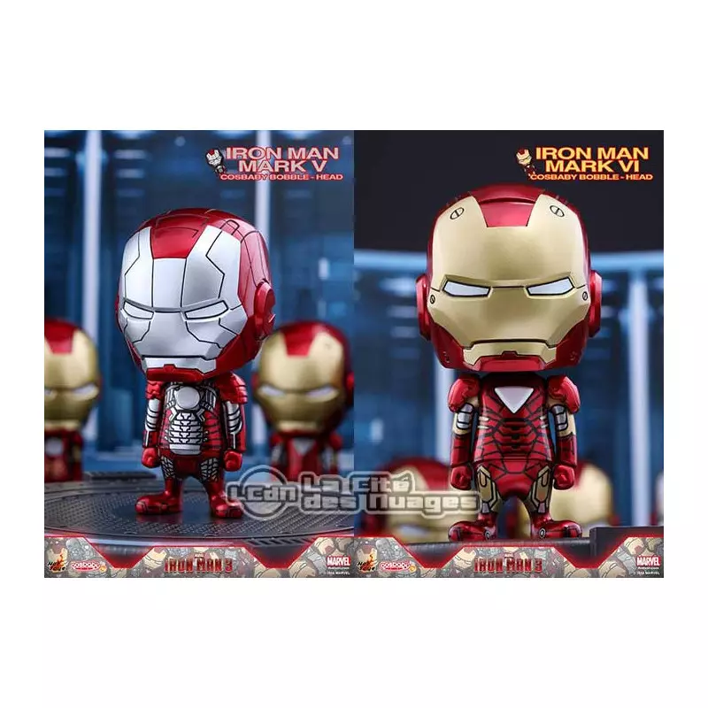 Cosbaby iron man sales