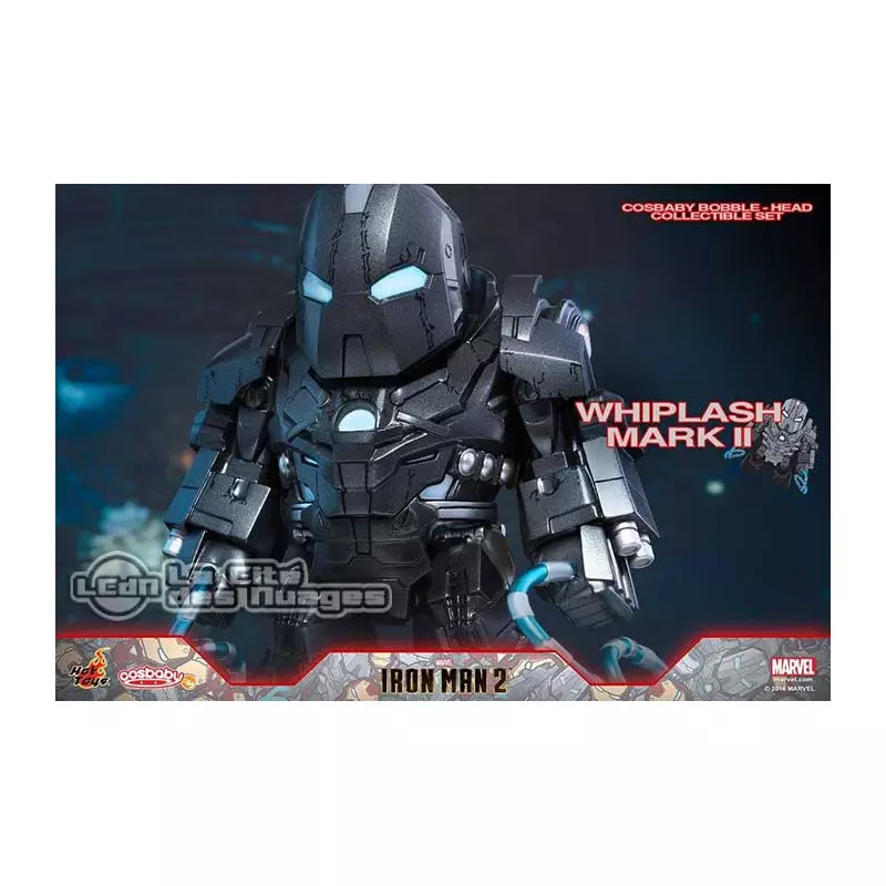 Hot Toys COSB270 Iron Man 2 Mark VI War Machine Whiplash Mark