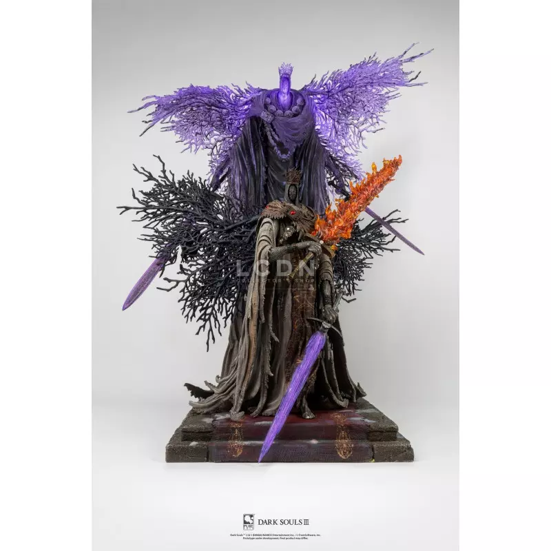 Dark Souls Statue 1/7 Pontiff Sulyvahn Deluxe Version 84cm