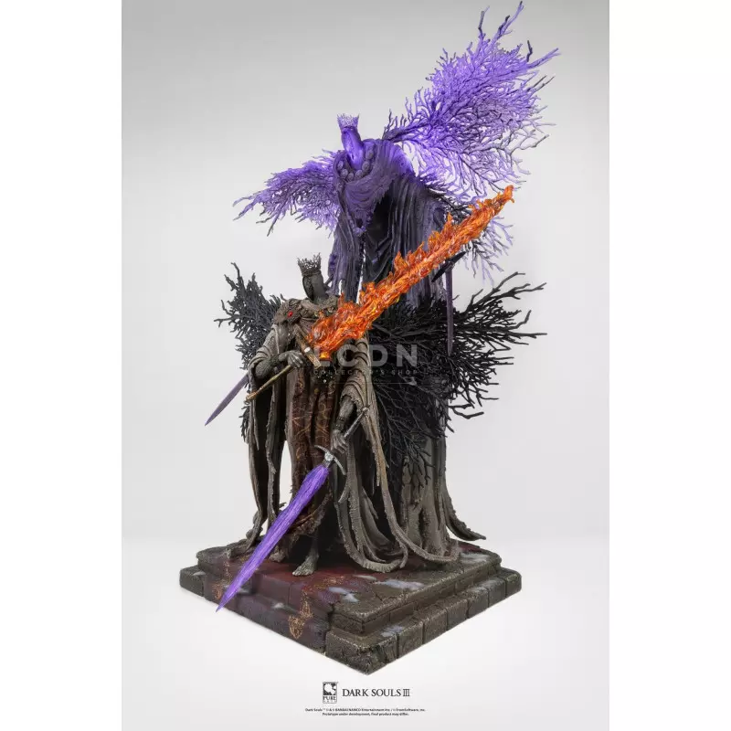 Dark Souls Statue 1/7 Pontiff Sulyvahn Deluxe Version 84cm