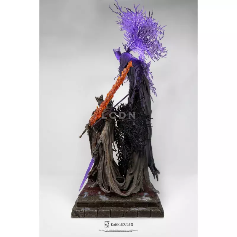 Dark Souls Statue 1/7 Pontiff Sulyvahn Deluxe Version 84cm