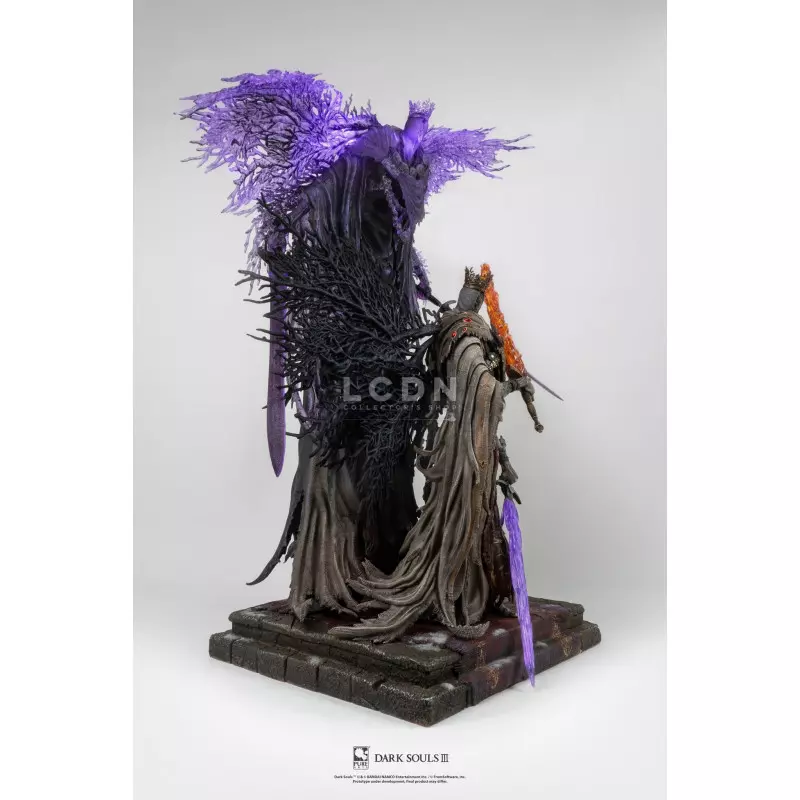 Dark Souls Statue 1/7 Pontiff Sulyvahn Deluxe Version 84cm