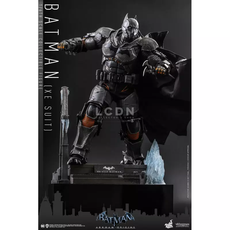 Hot Toys VGM52 Batman Arkham Origins Collectible Action Figure 1/6 Batman (XE Suit) 33cm