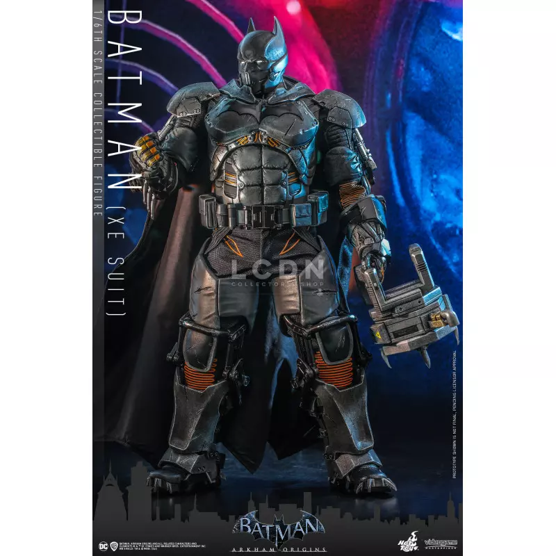 Hot Toys VGM52 Batman Arkham Origins Collectible Action Figure 1/6 Batman (XE Suit) 33cm