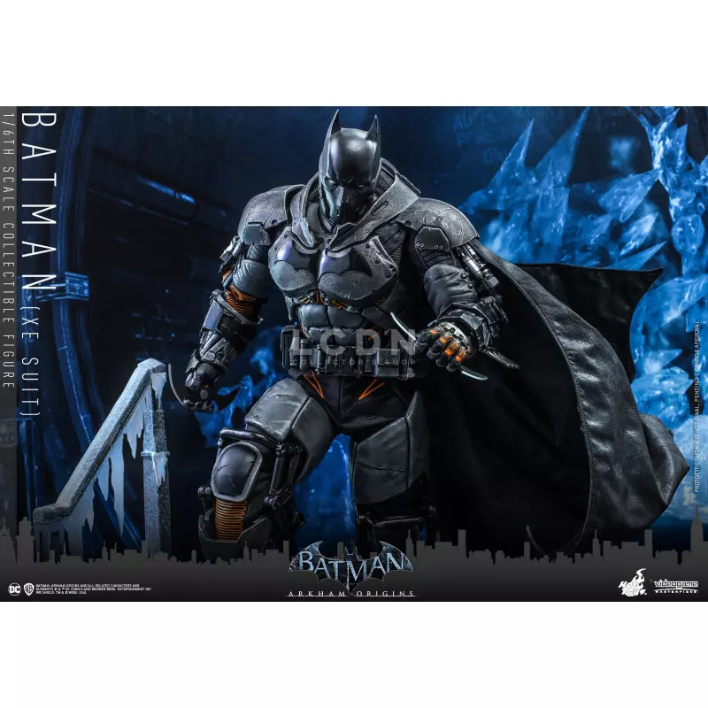 Hot Toys VGM52 Batman Arkham Origins Collectible Action Figure 1/6 Batman (XE Suit) 33cm