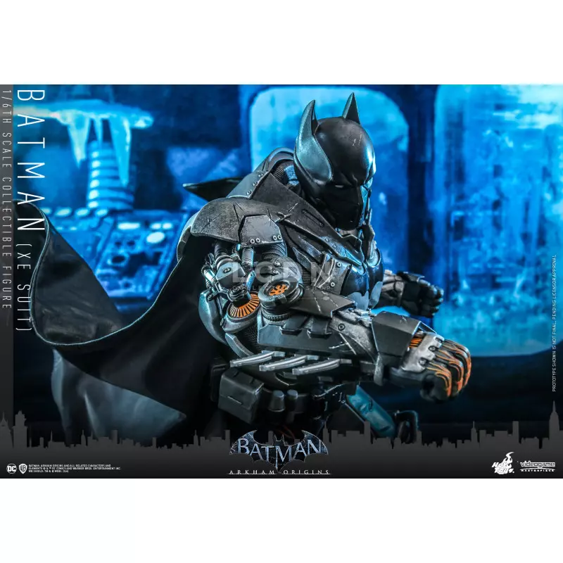 Hot Toys VGM52 Batman Arkham Origins Collectible Action Figure 1/6 Batman (XE Suit) 33cm
