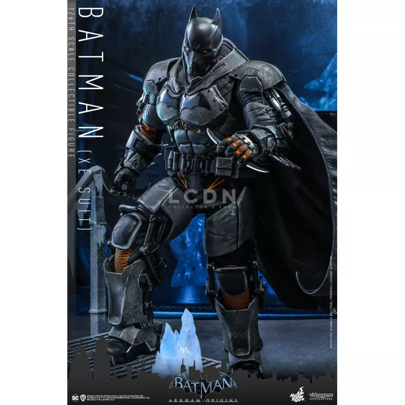 Hot Toys VGM52 Batman Arkham Origins Collectible Action Figure 1/6 Batman (XE Suit) 33cm
