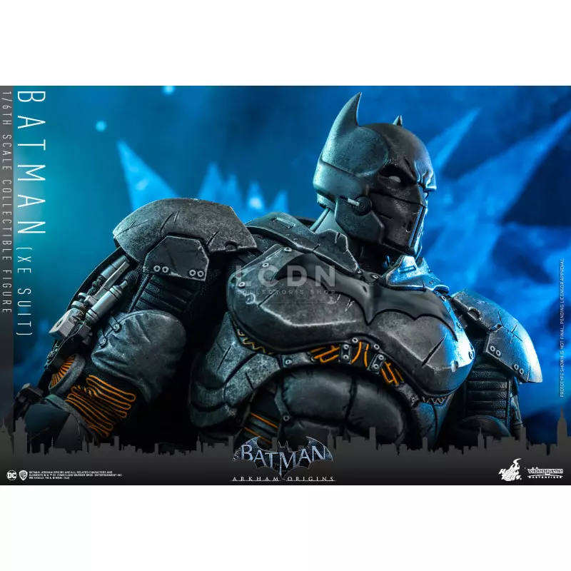 Hot Toys VGM52 Batman Arkham Origins Collectible Action Figure 1/6 Batman (XE Suit) 33cm