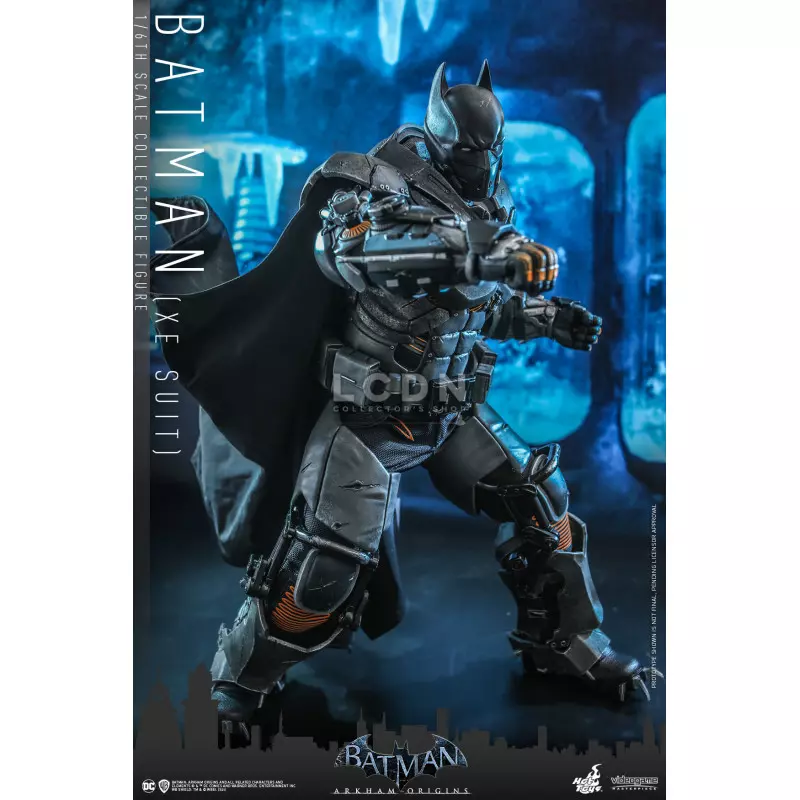 Hot Toys VGM52 Batman Arkham Origins Collectible Action Figure 1/6 Batman (XE Suit) 33cm