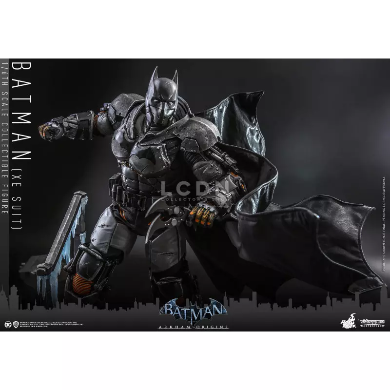Hot Toys VGM52 Batman Arkham Origins Collectible Action Figure 1/6 Batman (XE Suit) 33cm