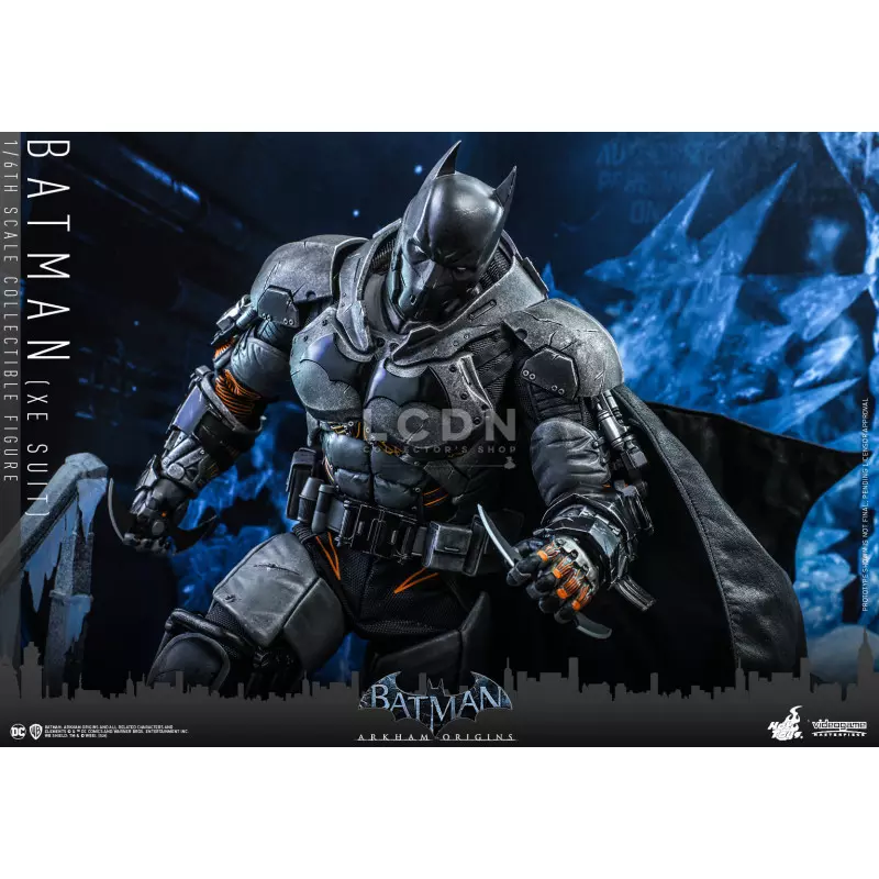 Hot Toys VGM52 Batman Arkham Origins Collectible Action Figure 1/6 Batman (XE Suit) 33cm