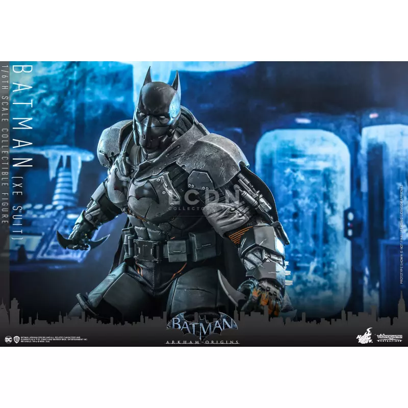 Hot Toys VGM52 Batman Arkham Origins Collectible Action Figure 1/6 Batman (XE Suit) 33cm