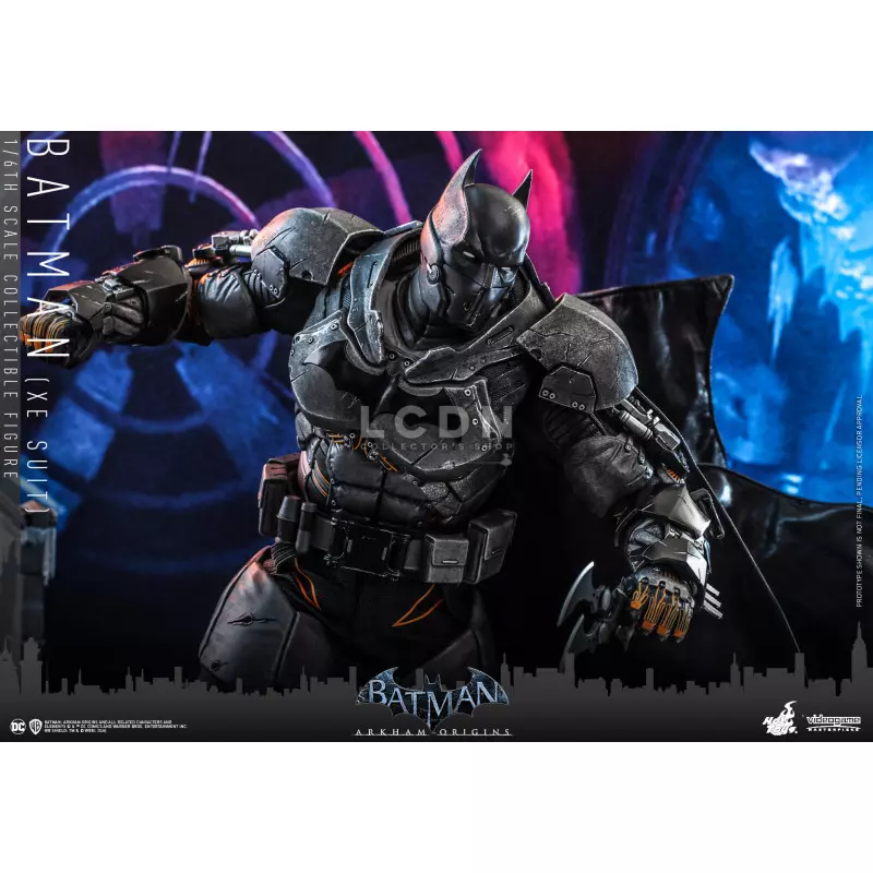 Hot Toys VGM52 Batman Arkham Origins Collectible Action Figure 1/6 Batman (XE Suit) 33cm