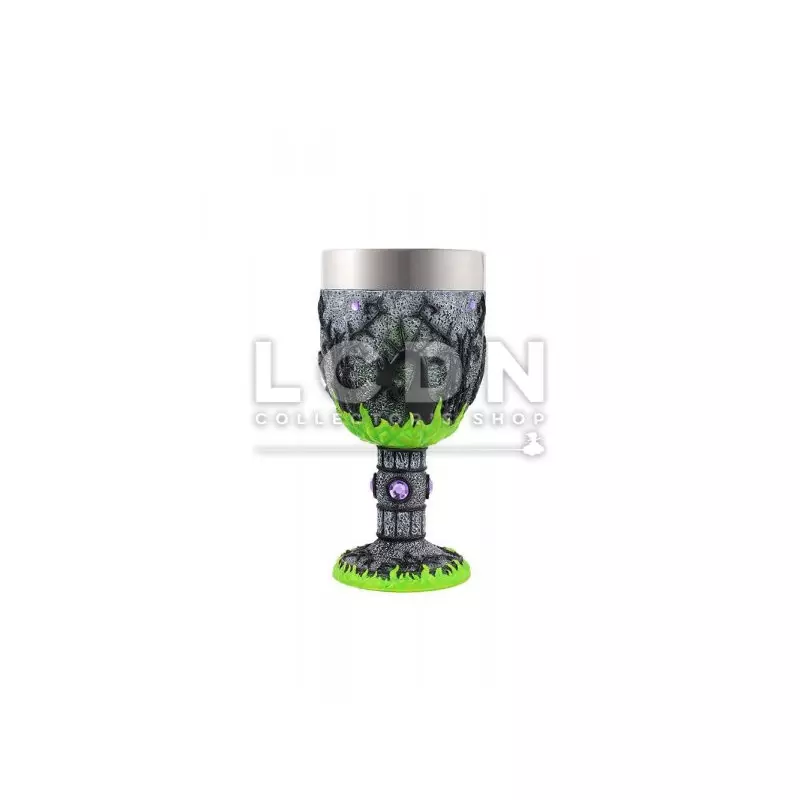 Disney Sleeping Beauty Decorative Goblet Maleficient 18cm