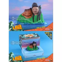 Hot Toys COSB276 Disney Pixar LAVA Uku & Lele Cosbaby (S) (Neuf)