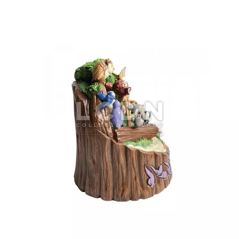 Disney Bambi Statue Carved by Heart 21cm