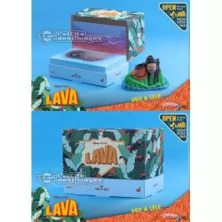 Hot Toys COSB276 Disney Pixar LAVA Uku & Lele Cosbaby (S) (Neuf)