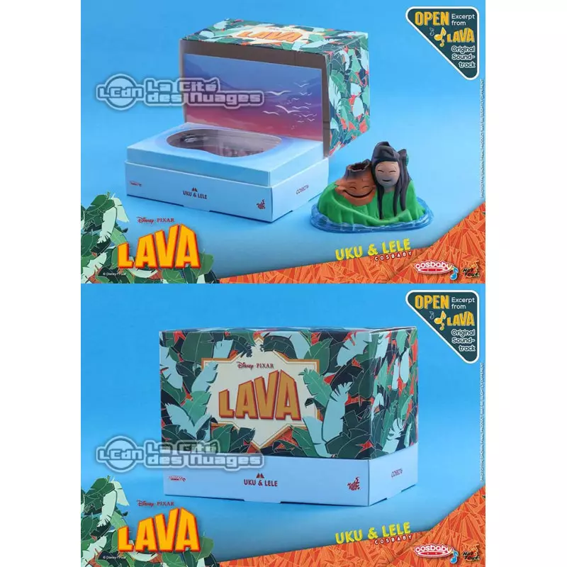 Hot Toys COSB276 Disney Pixar LAVA Uku &amp; Lele Cosbaby (S) (Neuf)