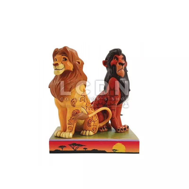 Figurines de collection le roi lion Disney