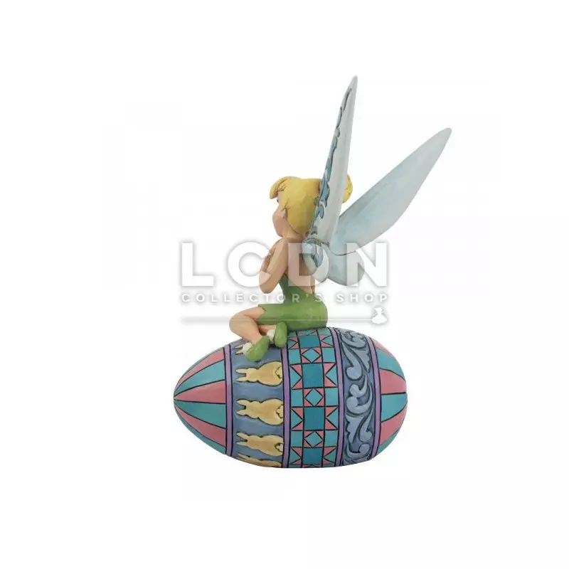 Disney Noël De La Fée Clochette Enesco 6 Cm Figurine Multicolore