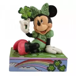 Disney Statue Shamrock...