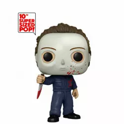 Halloween Jumbo POP! Movies Michael Myers Bloody 10" Super Sized Pop! US Exclusive Vinyle Figurine 25cm n°1155