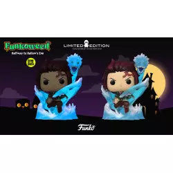 Demon Slayer POP! Animation Tanjiro Kamado with Dragon Translucent Glow in the Dark Special Edition n°873