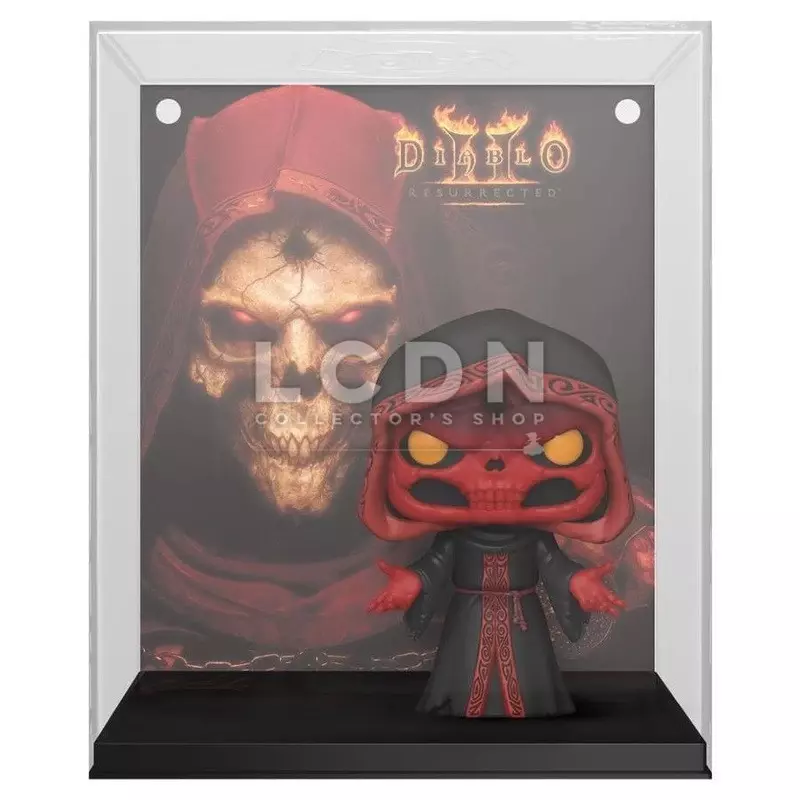 Diablo 2 POP! Album Game Cover Dark Wanderer Glow in the Dark US Exclusive Vinyle Figurine 10cm N°03 (Défectueux)