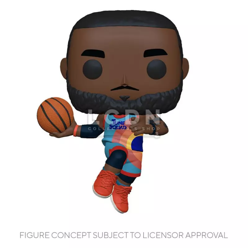 Space Jam 2 POP! Movies LeBron (Leaping) Vinyle Figurine 10cm