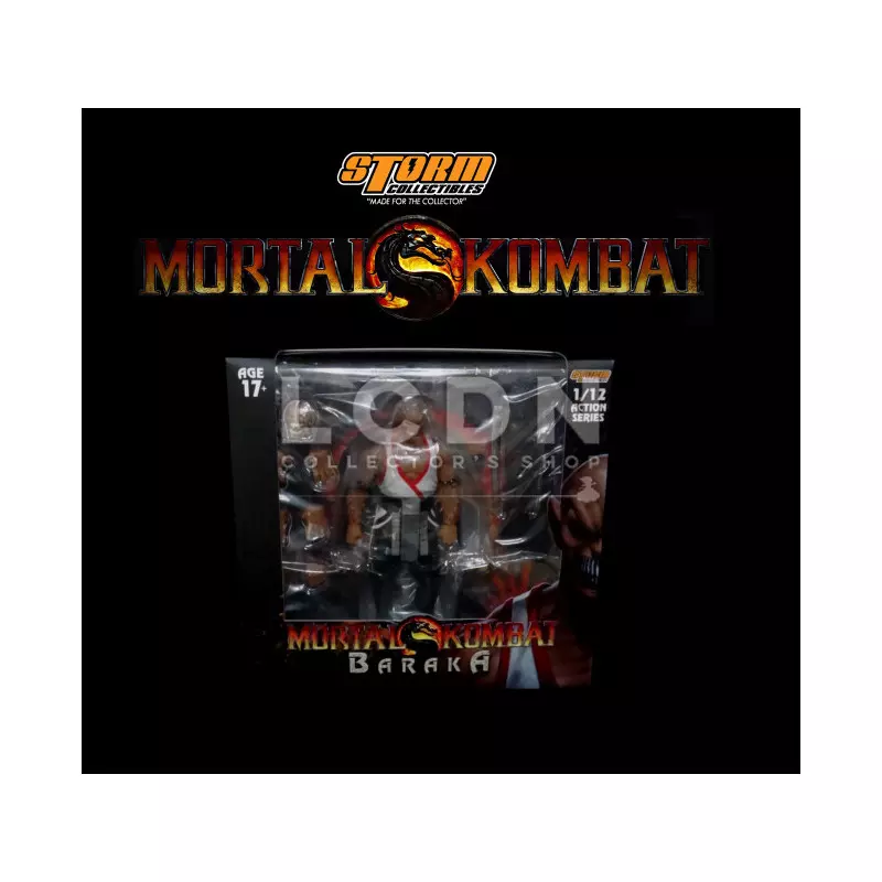 Storm Collectibles Mortal Kombat - Baraka 1/12 Figure Toy Buy on