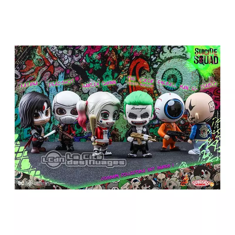 アメコミ Hot Toys Suicide Squad Cosbaby Set アメコミ Hot Toys