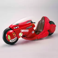 AKIRA Kaneda's Bike Diecast...